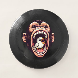 Crazy Monkey Bird Wham-O Frisbee