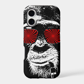 Crazy monkey iPhone 17 case