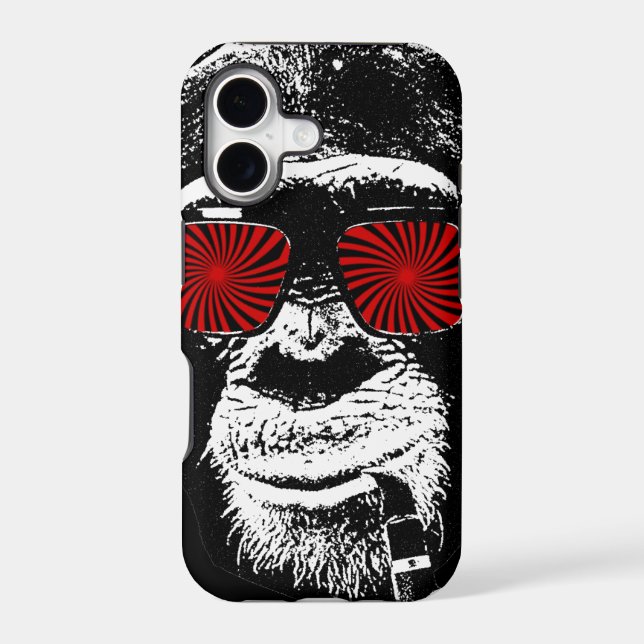 Crazy monkey Case-Mate iPhone case (Back)
