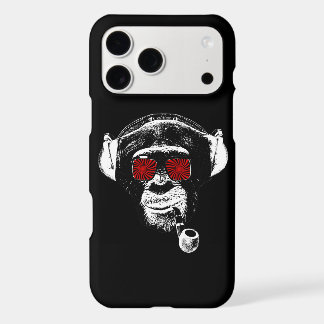 Crazy monkey iPhone 17 pro max case