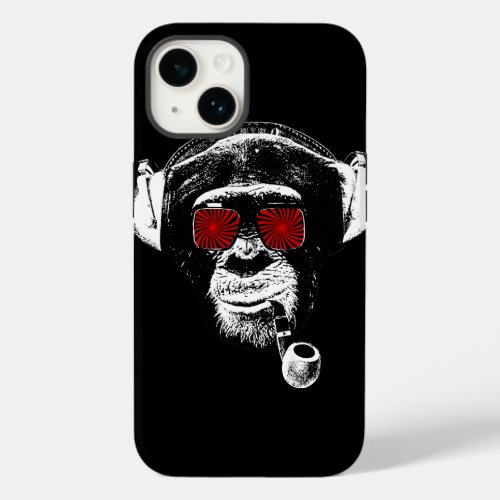 Crazy monkey Case_Mate iPhone 14 case