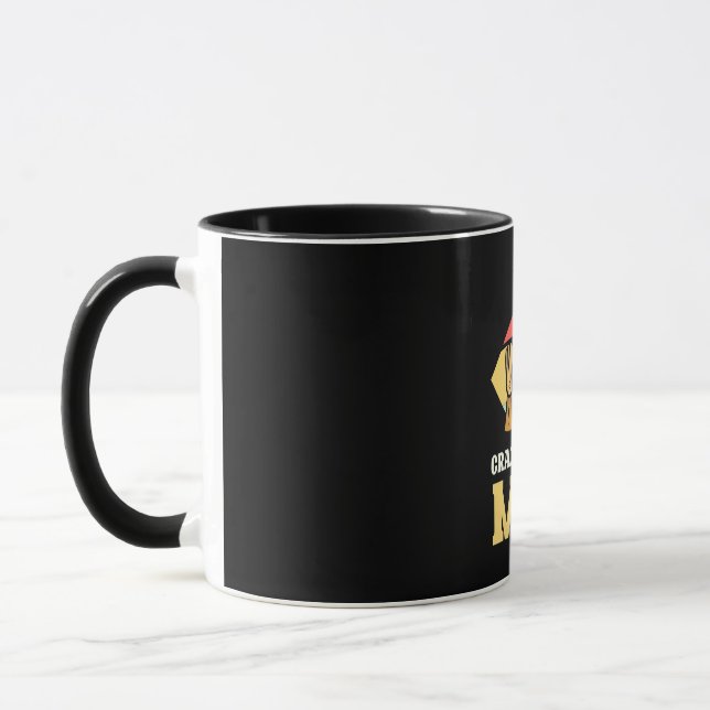 Crazy Monkey Man Mug (Left)