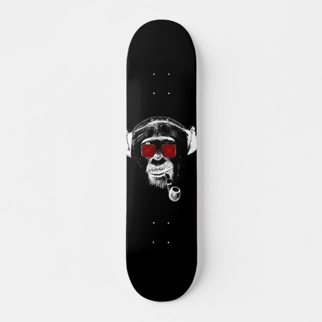Crazy monkey skateboard (Front)