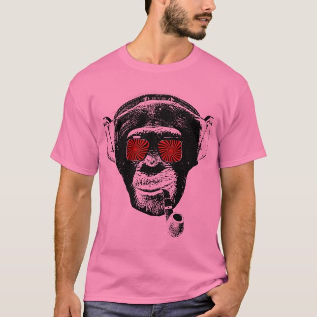 Crazy monkey T-Shirt (Front)