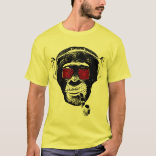 Crazy monkey T-Shirt