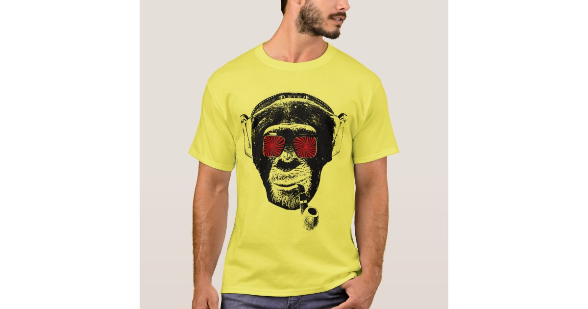 Crazy monkey TShirt Zazzle