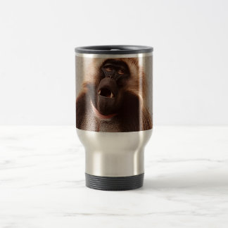 Crazy Monkey Travel Mug
