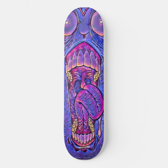 Crazy Monster Element Pro Banger Board (Front)