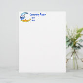 Crazy Moon Letterhead (Standing Front)