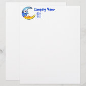 Crazy Moon Letterhead (Front/Back)