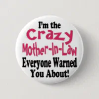 crazy? i was crazy once Sticker for Sale by bingo