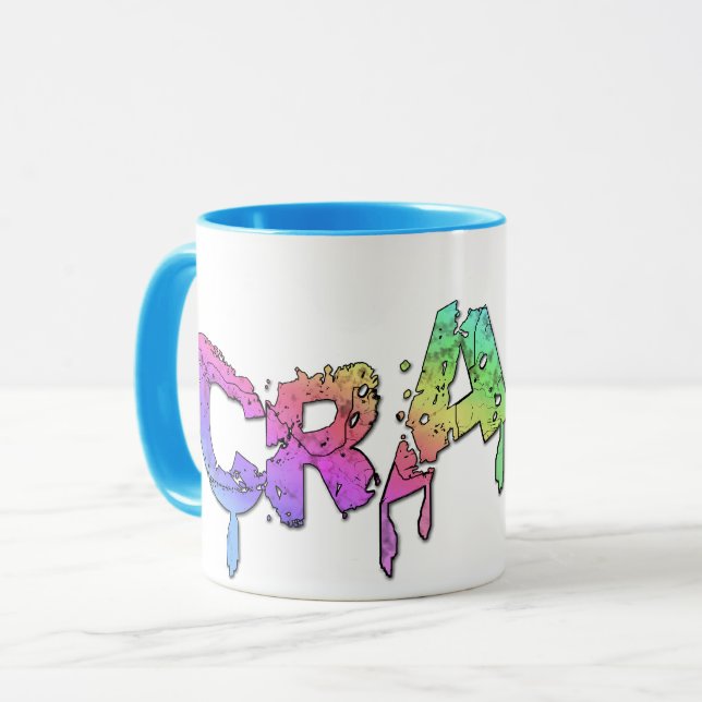 Crazy Mug (Front Left)