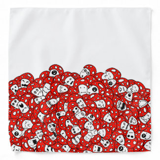 Crazy Mushrooms Bandana