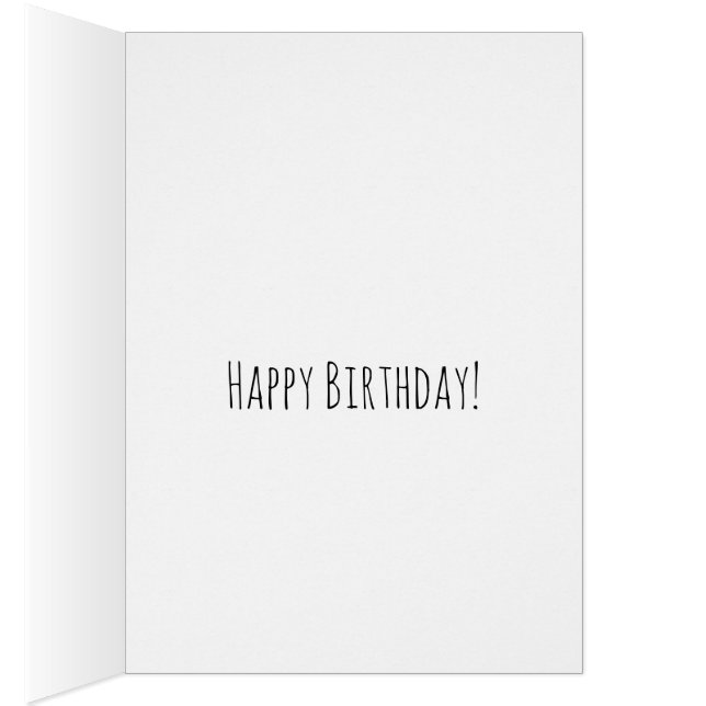 Crazy  Musicians Birthday Card (Inside (Right))