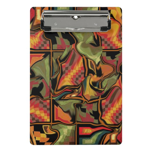 Crazy Notebook Mini Clipboard (Front)