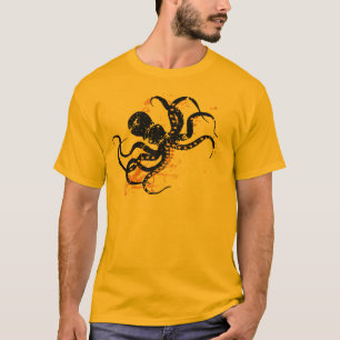 Crazy Octopus T-Shirt