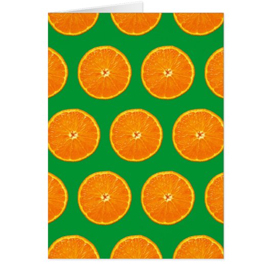Crazy on Clementines -Green (Front)