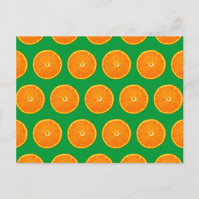 Crazy on Clementines Postcard (Front)
