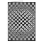 Crazy Optical Illusion - Morphing Metal Square (Front)