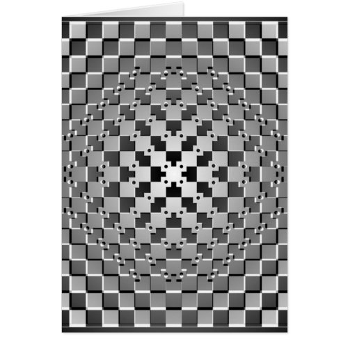 Crazy Optical Illusion _ Morphing Metal Square