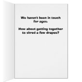 Crazy orange cat card (Inside (Right))