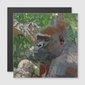 Crazy Paint - Gorilla (Front/Back)