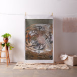 Crazy Paint -  Tiger Fabric