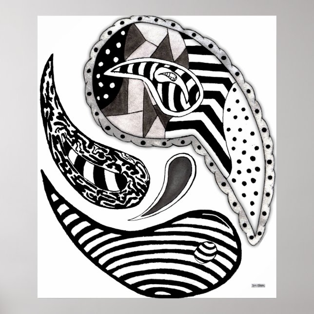 Crazy Paisleys Poster (Front)