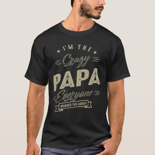 Crazy Papa T_Shirt