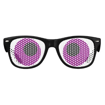 Crazy Party Eyes Kids Sunglasses by DigiGraphics4u at Zazzle