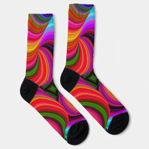 Crazy Pattern Socks