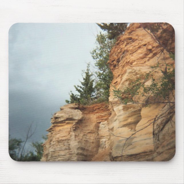 Crazy Peak Mouse Pad (Front)