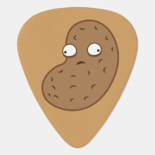 Crazy peanut guitar pick