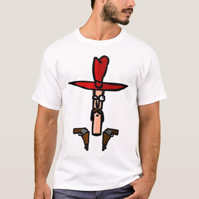 Crazy Pete T-Shirt (Front)