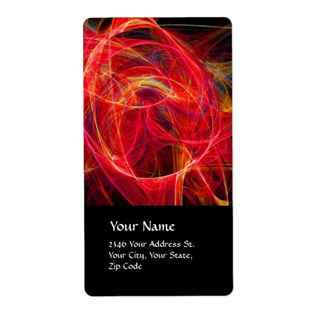CRAZY PHOTON LABEL (Front)