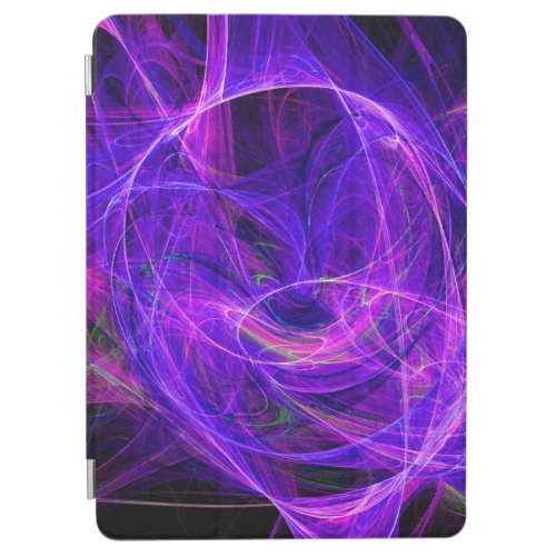 CRAZY PHOTON pink purple iPad Air Cover