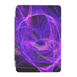 CRAZY PHOTON pink purple iPad Mini Cover