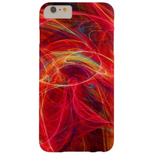CRAZY PHOTON pink red Barely There iPhone 6 Plus Case