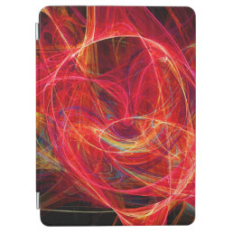 CRAZY PHOTON pink red iPad Air Cover