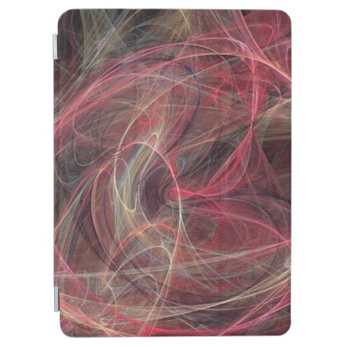 CRAZY PHOTON pink violet iPad Air Cover