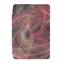 CRAZY PHOTON pink violet iPad Mini Cover