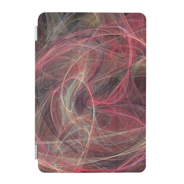 CRAZY PHOTON pink violet iPad Mini Cover (Front)