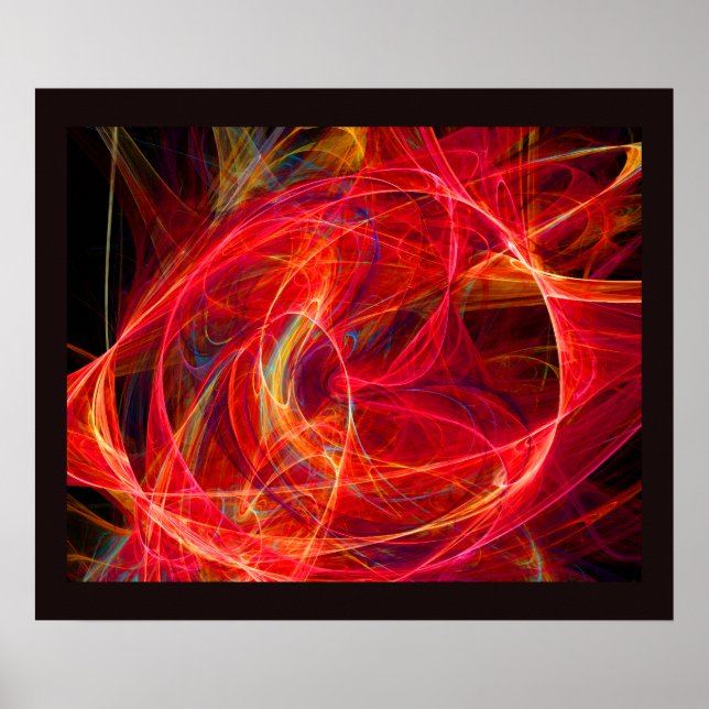 CRAZY PHOTON POSTER (Front)
