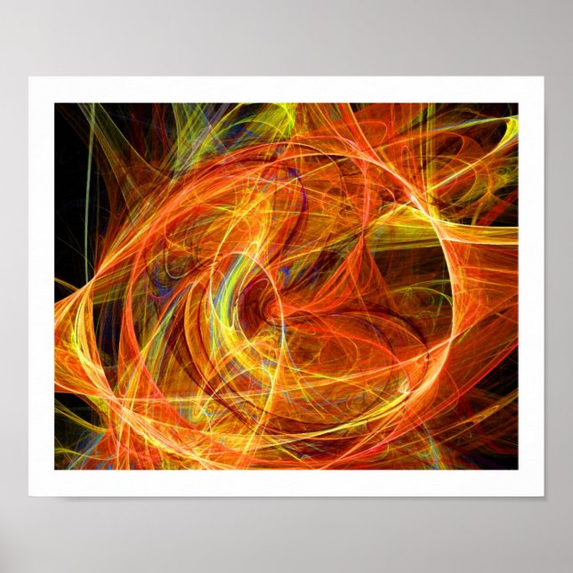 CRAZY PHOTON POSTER (Front)