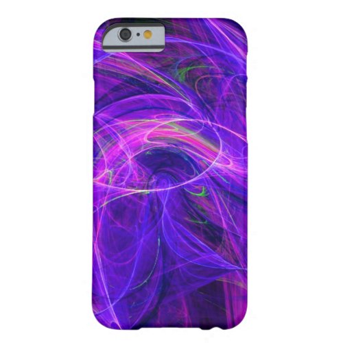 CRAZY PHOTON purple blue Barely There iPhone 6 Case