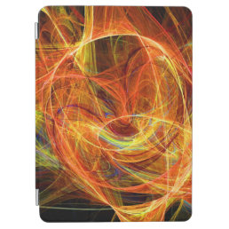 CRAZY PHOTON red yellow iPad Air Cover