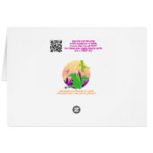 Crazy Piano Dragons say Have a Great Day (Back Horizontal)