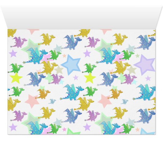 Crazy Piano Dragons say Have a Great Day (Inside Horizontal (Bottom))