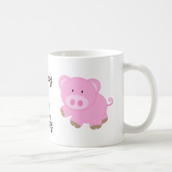 Crazy Pig Lady Mug by ThePigPen at Zazzle