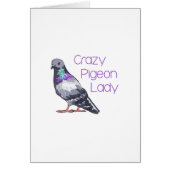 CRAZY PIGEON LADY (Front)